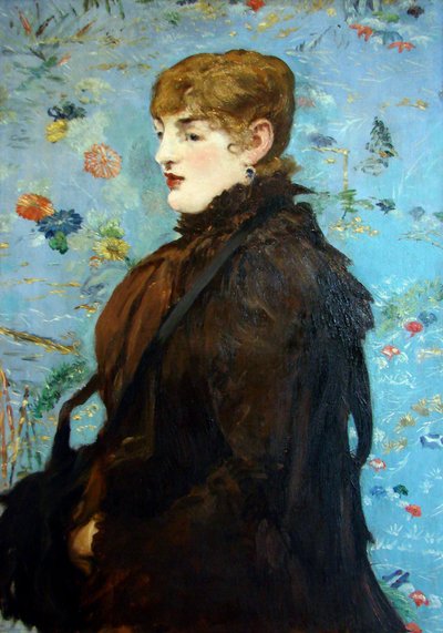 Retrato de Méry Laurent de Édouard Manet